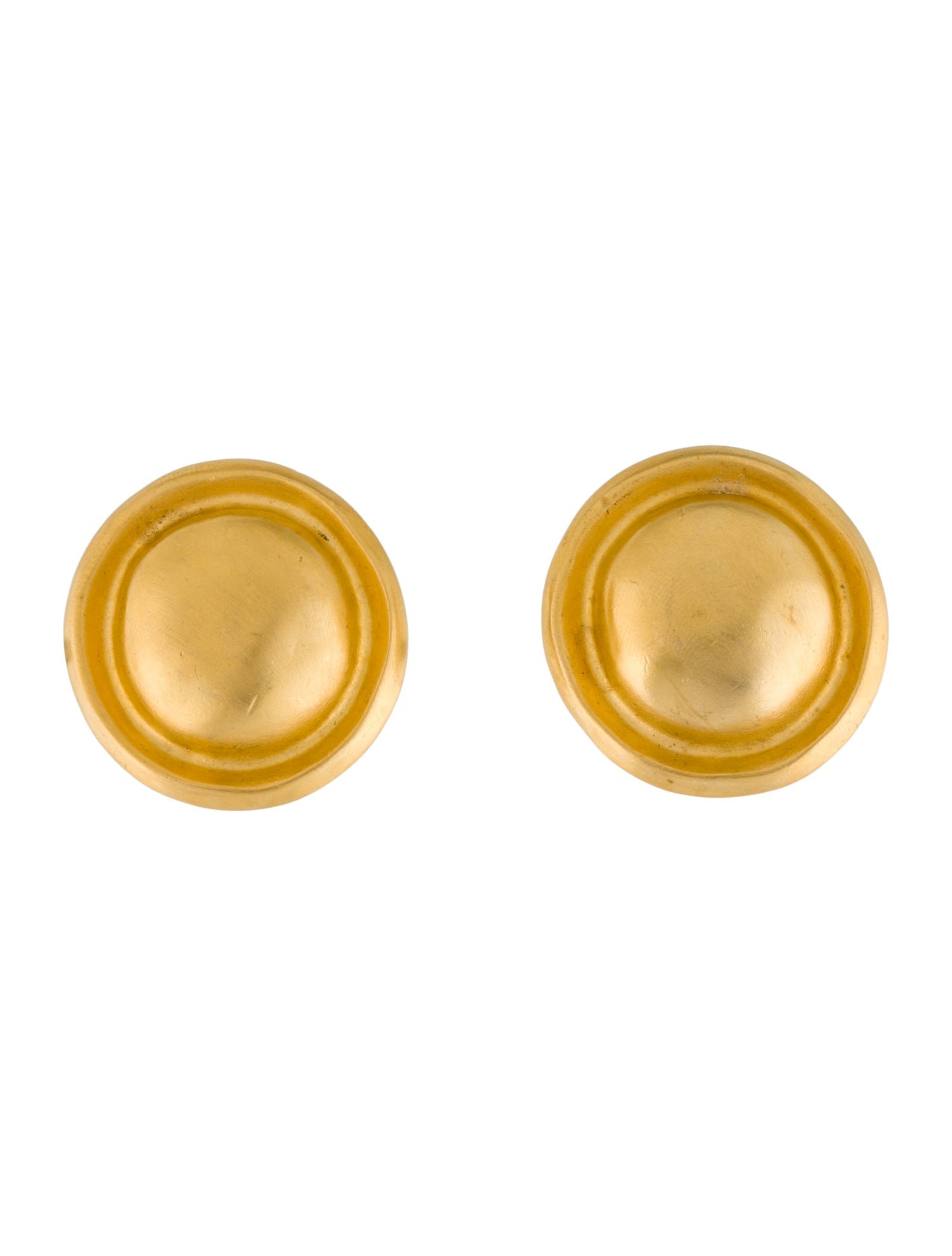 Givenchy Vintage Stud Clip-On Earrings