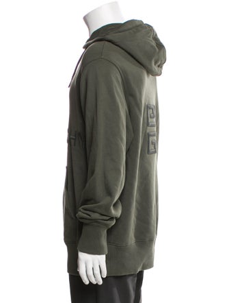 Givenchy Graphic Print Crew Neck Hoodie