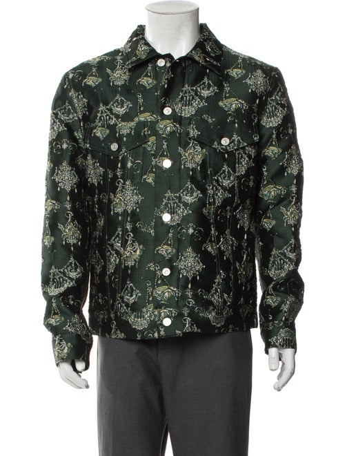 Givenchy Printed Trucker Jacket