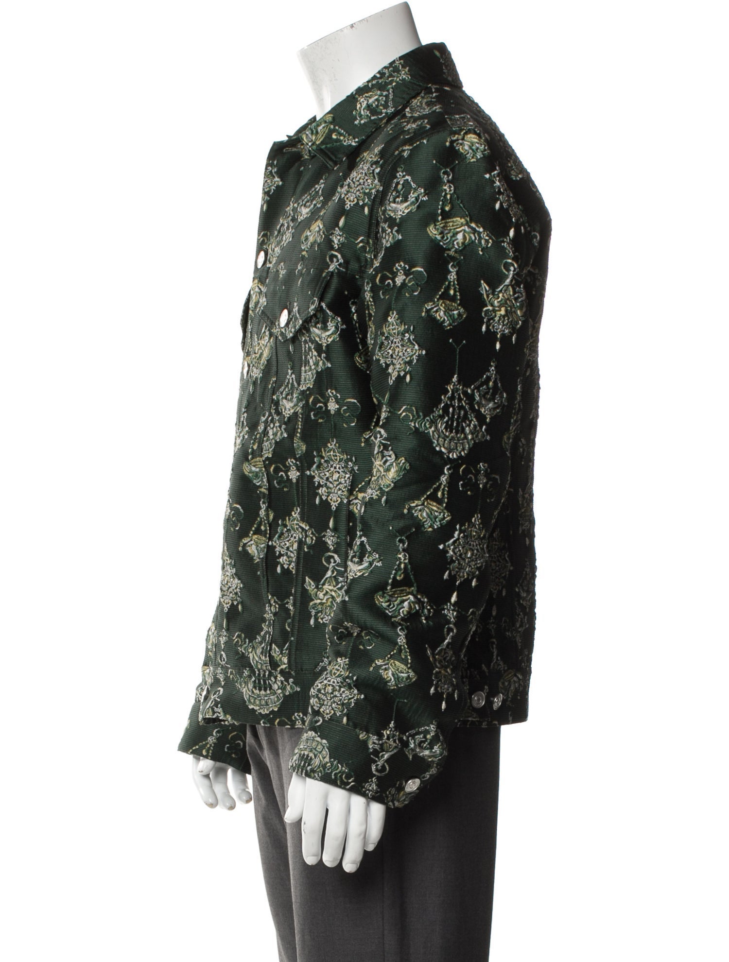 Givenchy Printed Trucker Jacket