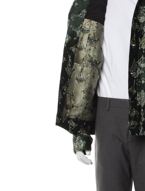 Givenchy Printed Trucker Jacket