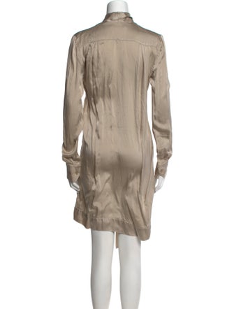 Givenchy Silk Knee-Length Dress
