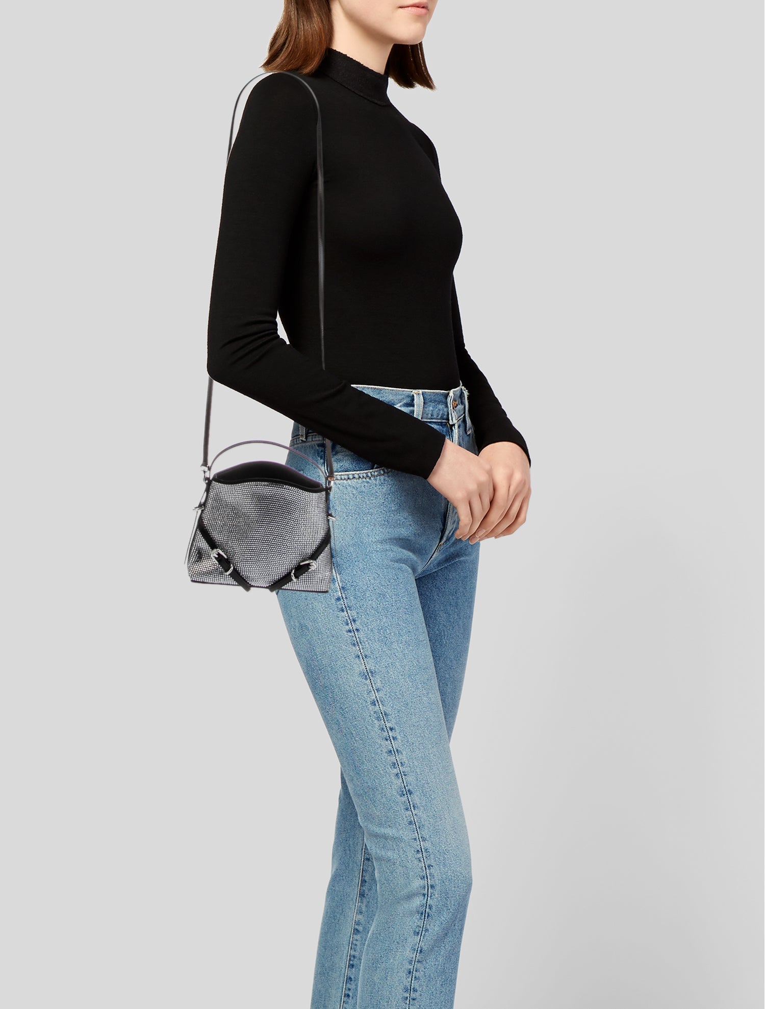 Givenchy Leather Shoulder Bag w/ Tags