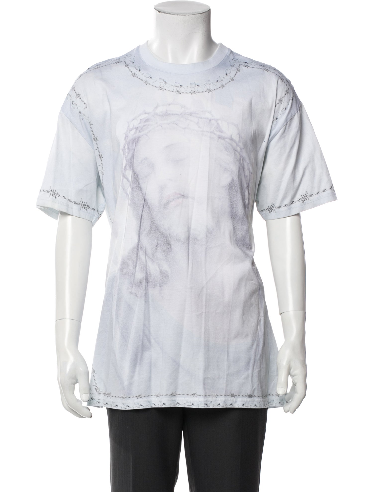 Givenchy Printed Crew Neck T-Shirt