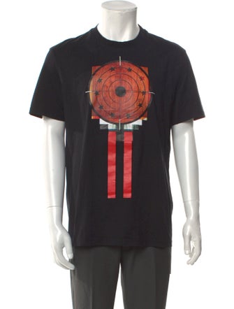 Givenchy Graphic Print Crew Neck T-Shirt