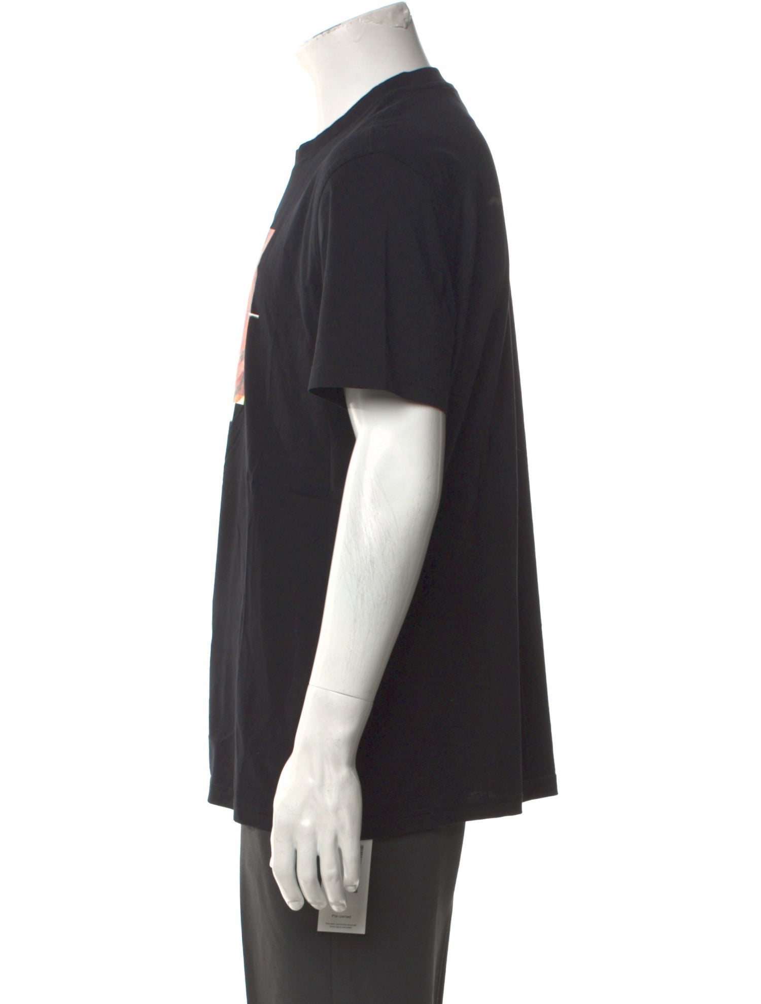 Givenchy Graphic Print Crew Neck T-Shirt