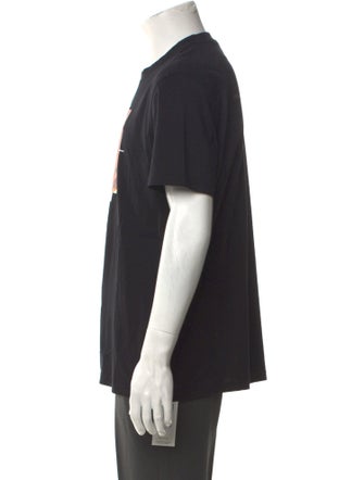 Givenchy Graphic Print Crew Neck T-Shirt