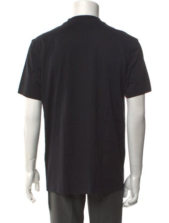Givenchy Graphic Print Crew Neck T-Shirt