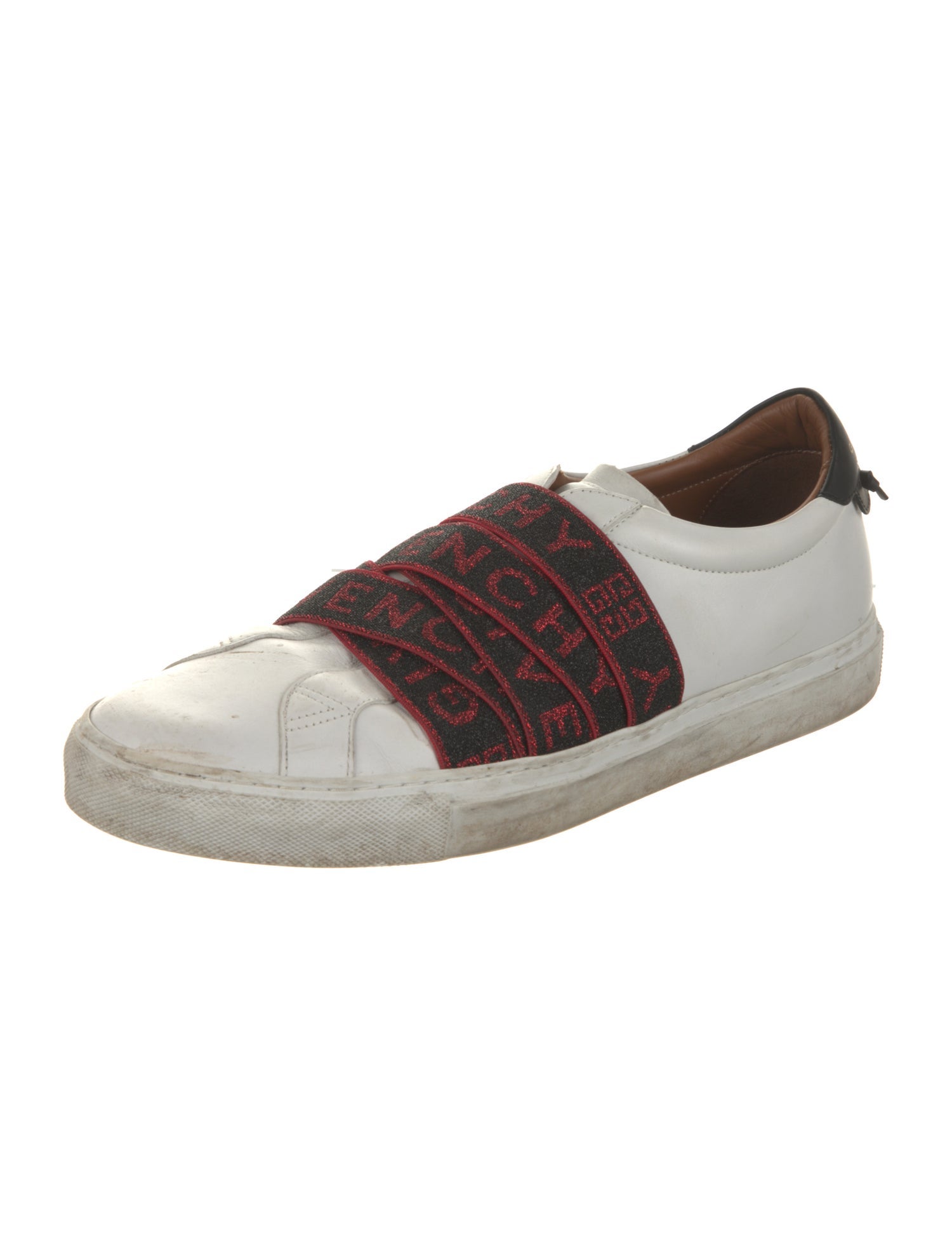 Givenchy Leather Printed Sneakers