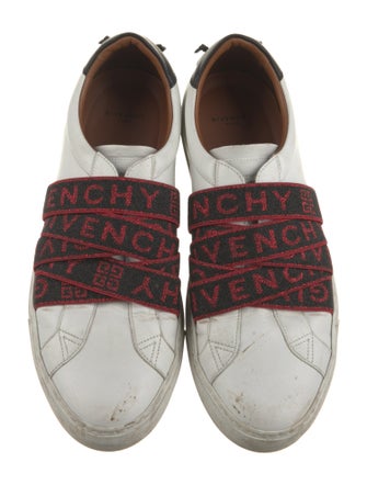 Givenchy Leather Printed Sneakers