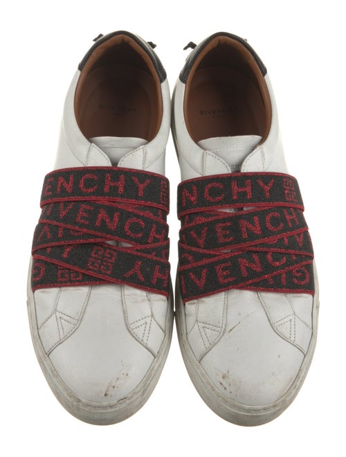 Givenchy Leather Printed Sneakers