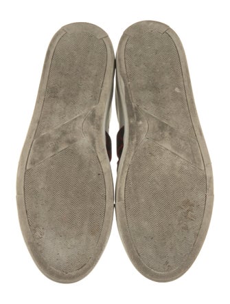 Givenchy Leather Printed Sneakers