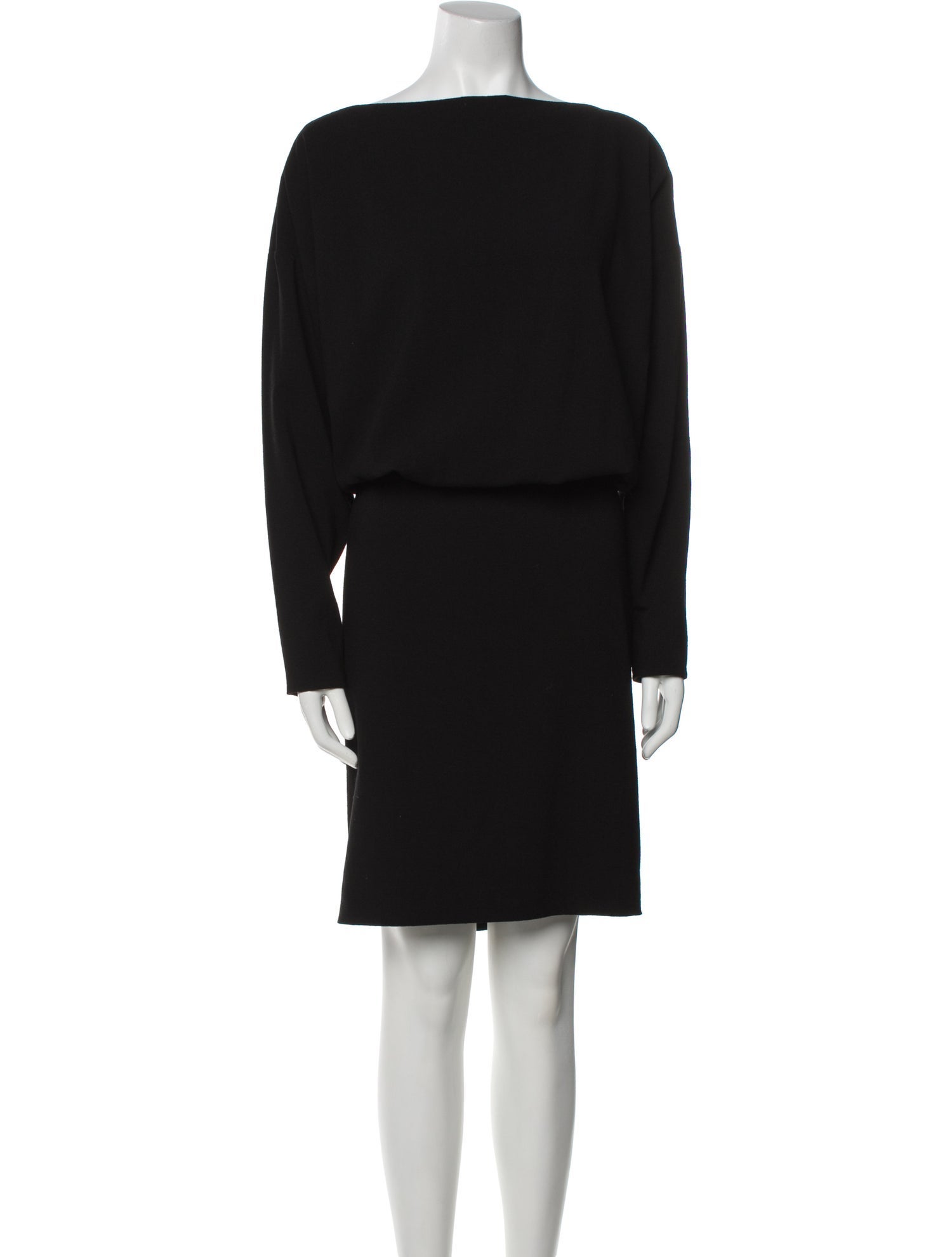 Givenchy Wool Midi Length Dress