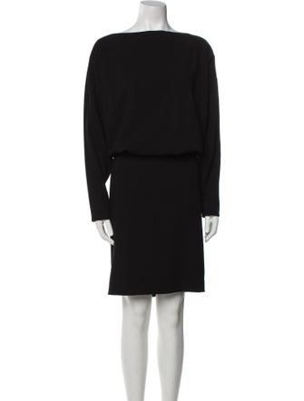 Givenchy Wool Midi Length Dress