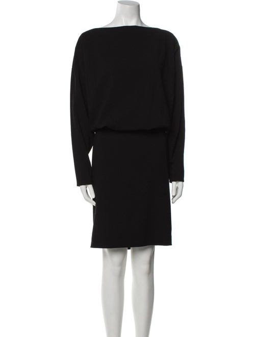 Givenchy Wool Midi Length Dress