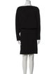 Givenchy Wool Midi Length Dress