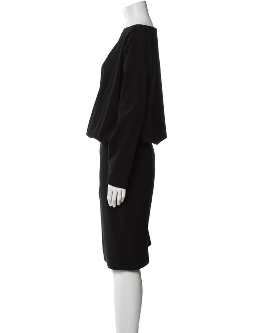 Givenchy Wool Midi Length Dress
