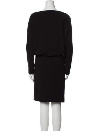 Givenchy Wool Midi Length Dress