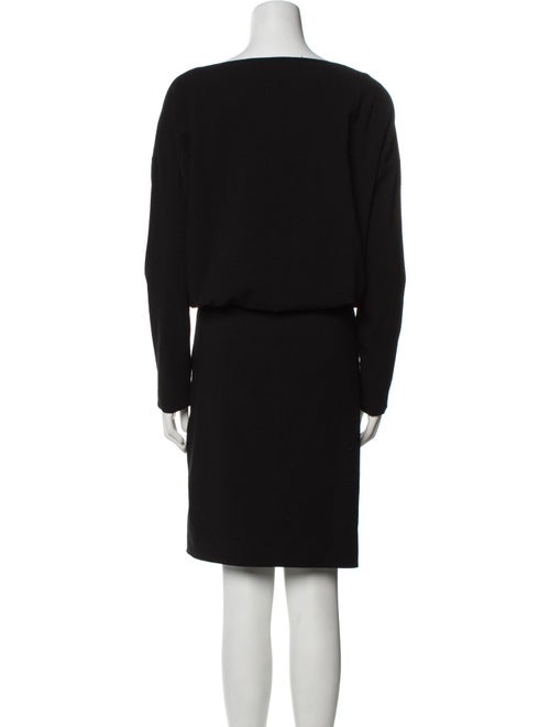 Givenchy Wool Midi Length Dress