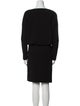 Givenchy Wool Midi Length Dress