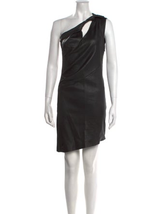 Givenchy Lambskin Mini Dress