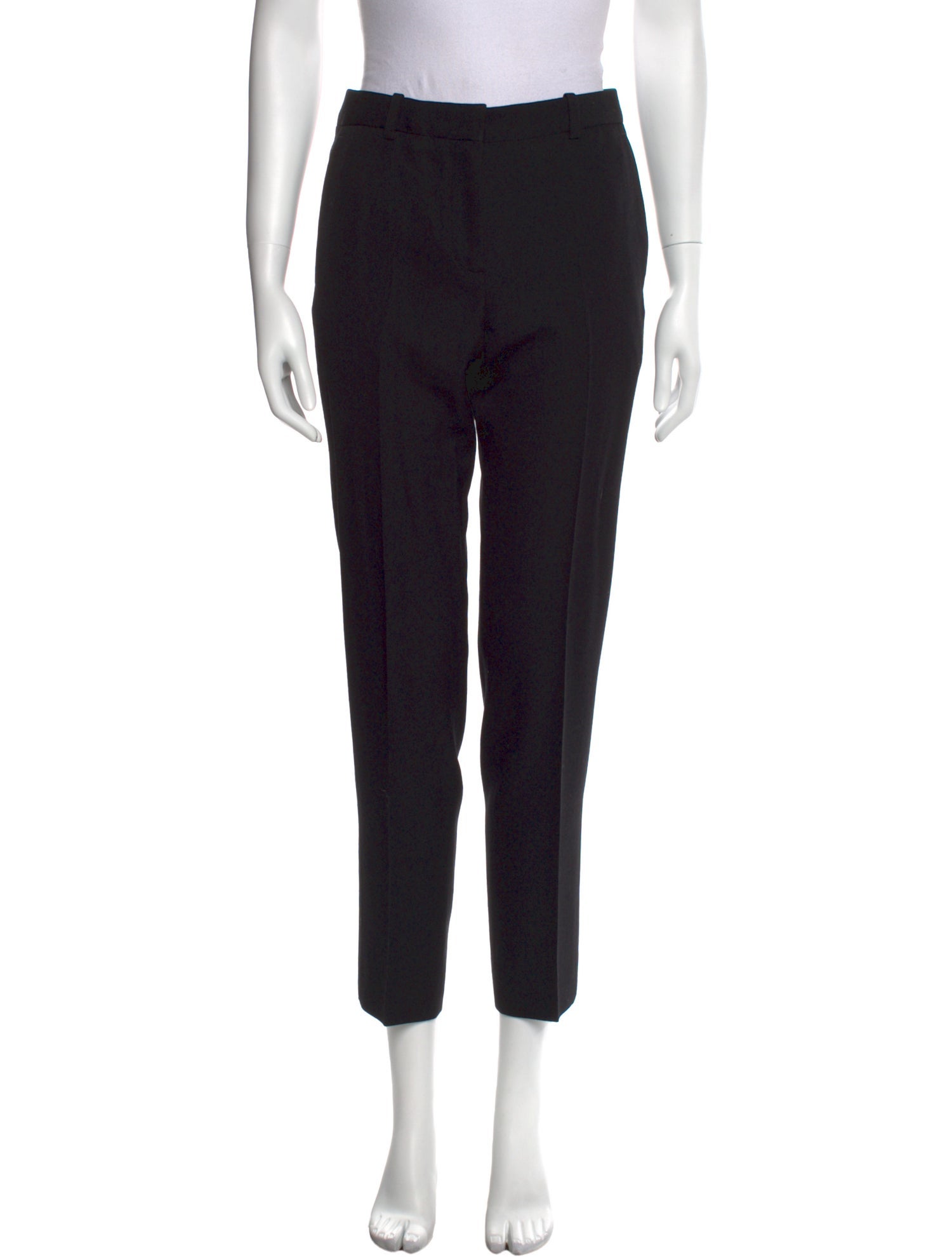 Givenchy Wool Skinny Leg Pants