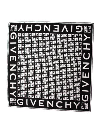 Givenchy Silk Printed Scarf