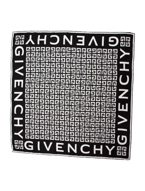 Givenchy Silk Printed Scarf