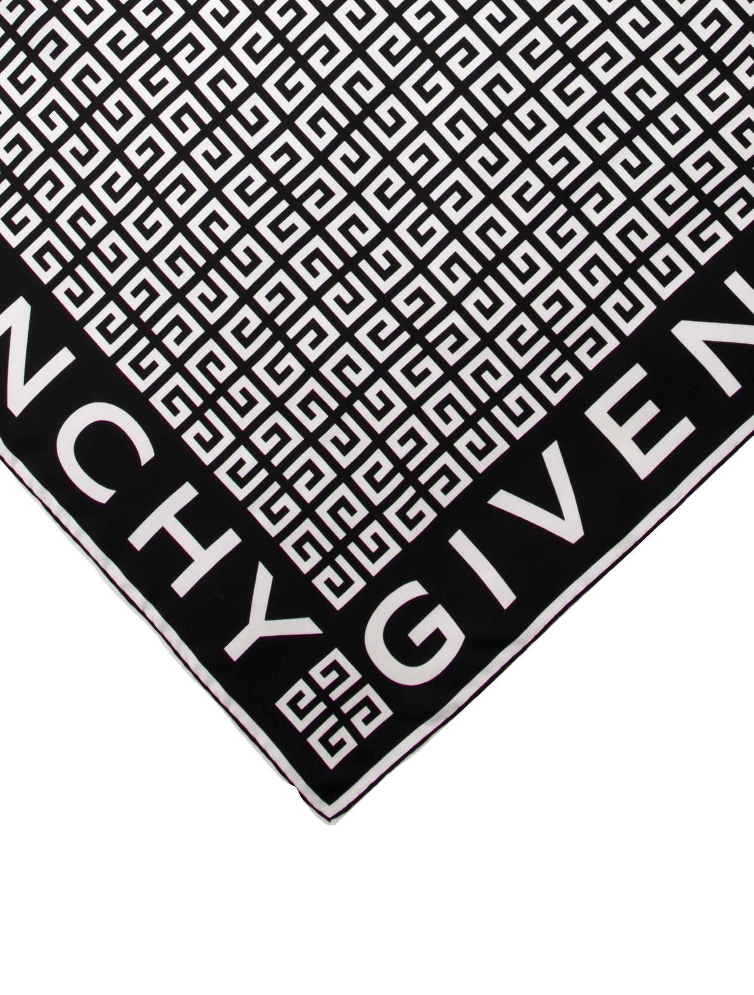 Givenchy Silk Printed Scarf