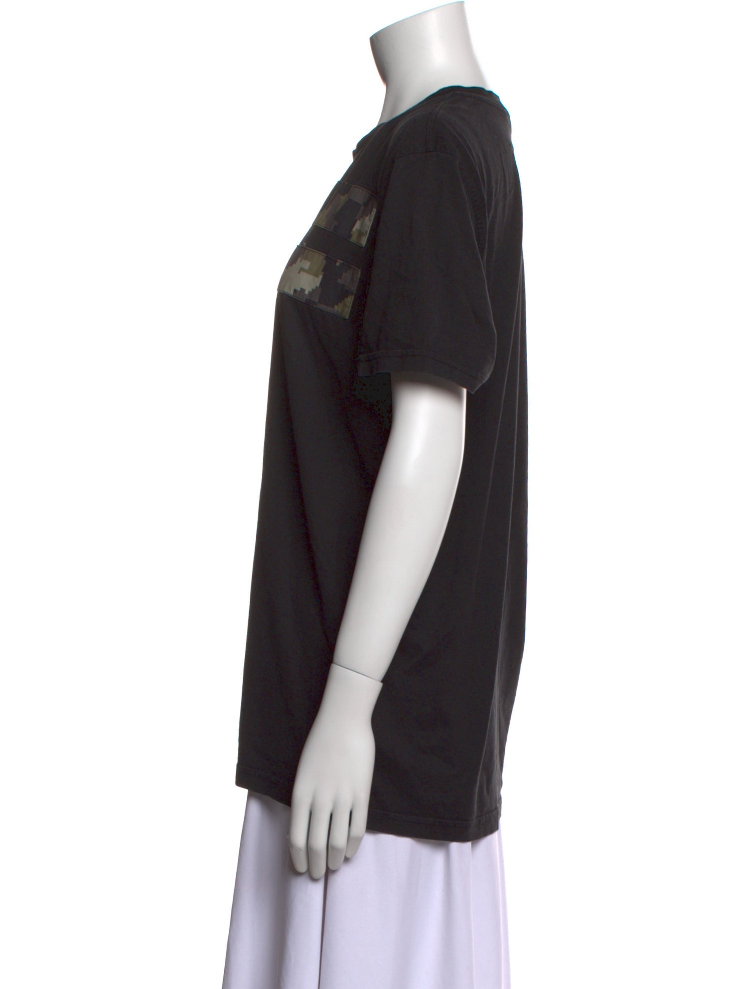 Givenchy Graphic Print Crew Neck T-Shirt