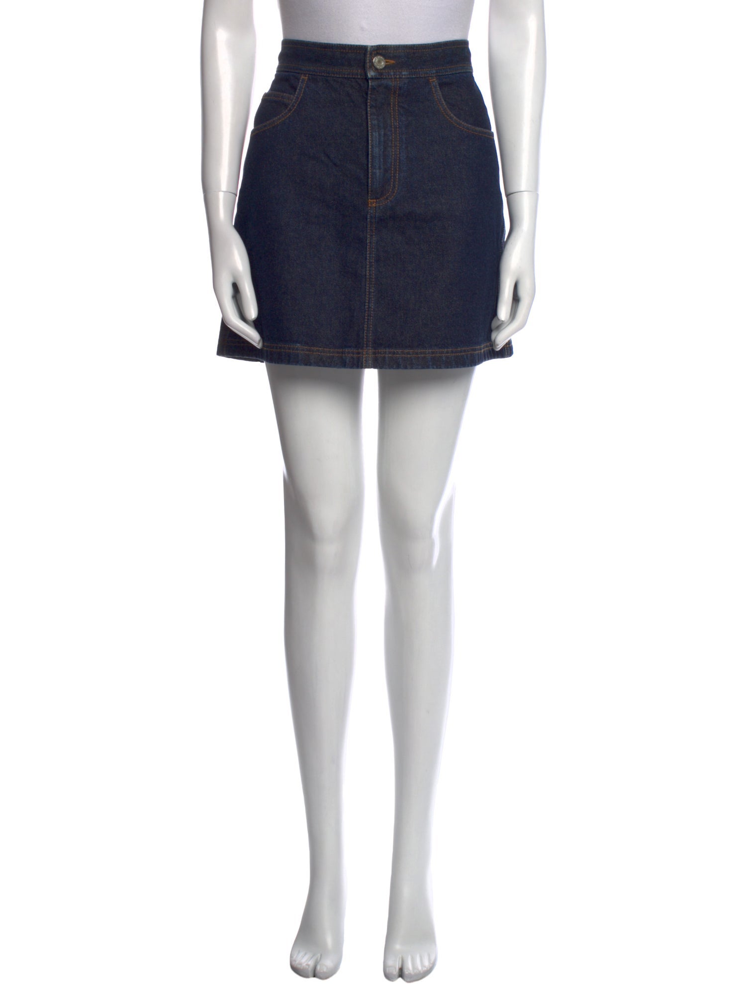 Givenchy Distressed Accents Mini Skirt