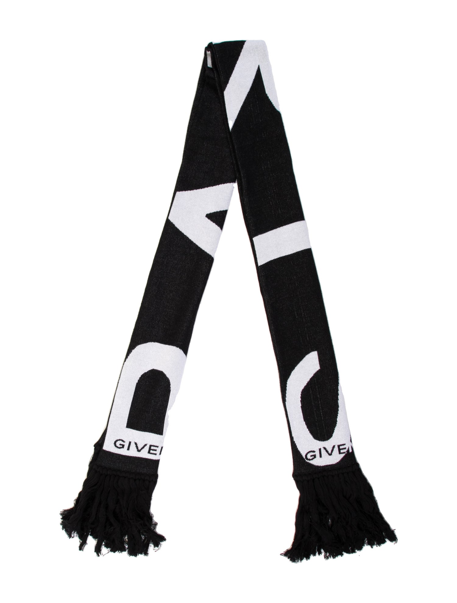 Givenchy Cashmere Printed Scarf