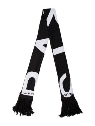 Givenchy Cashmere Printed Scarf