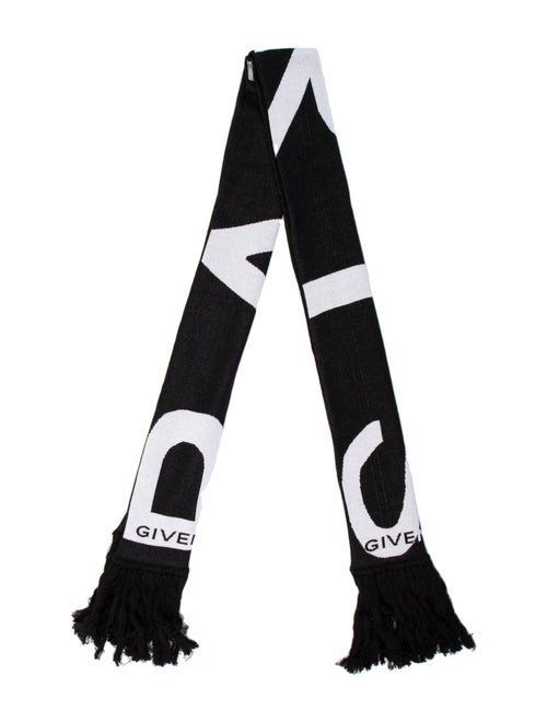 Givenchy Cashmere Printed Scarf