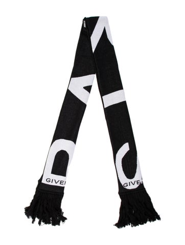 Givenchy Scarves Cashmere Printed Scarf