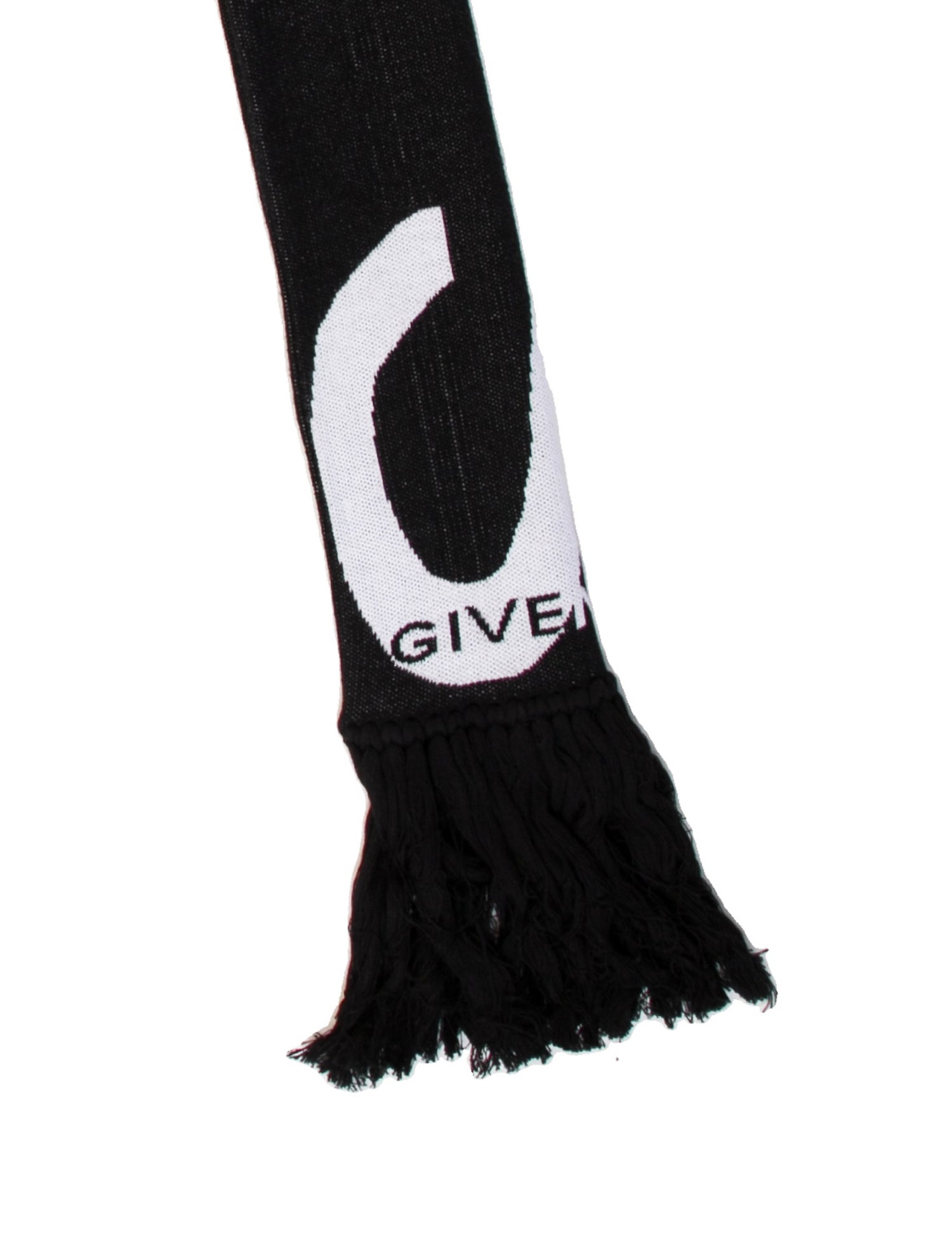 Givenchy Cashmere Printed Scarf