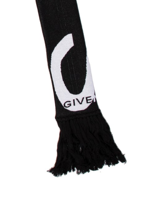 Givenchy Cashmere Printed Scarf
