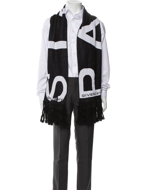Givenchy Cashmere Printed Scarf