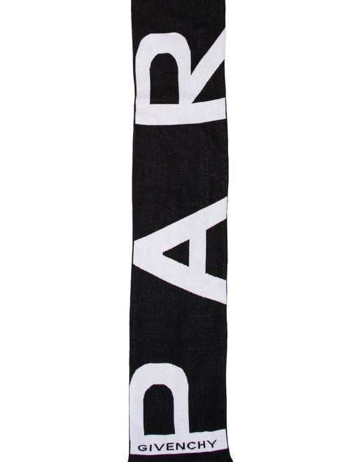 Givenchy Cashmere Printed Scarf