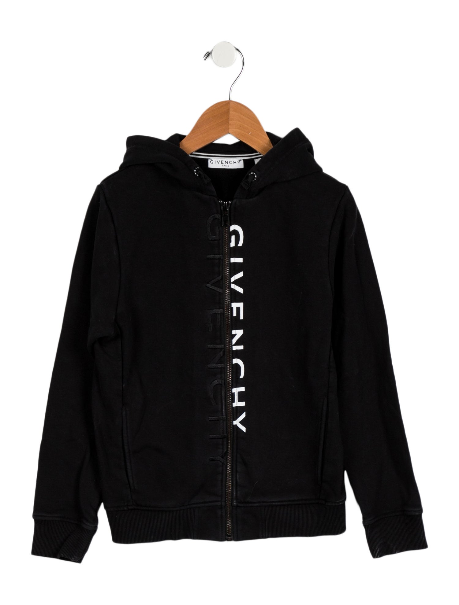 Givenchy Boys' Zip-Up Sweater