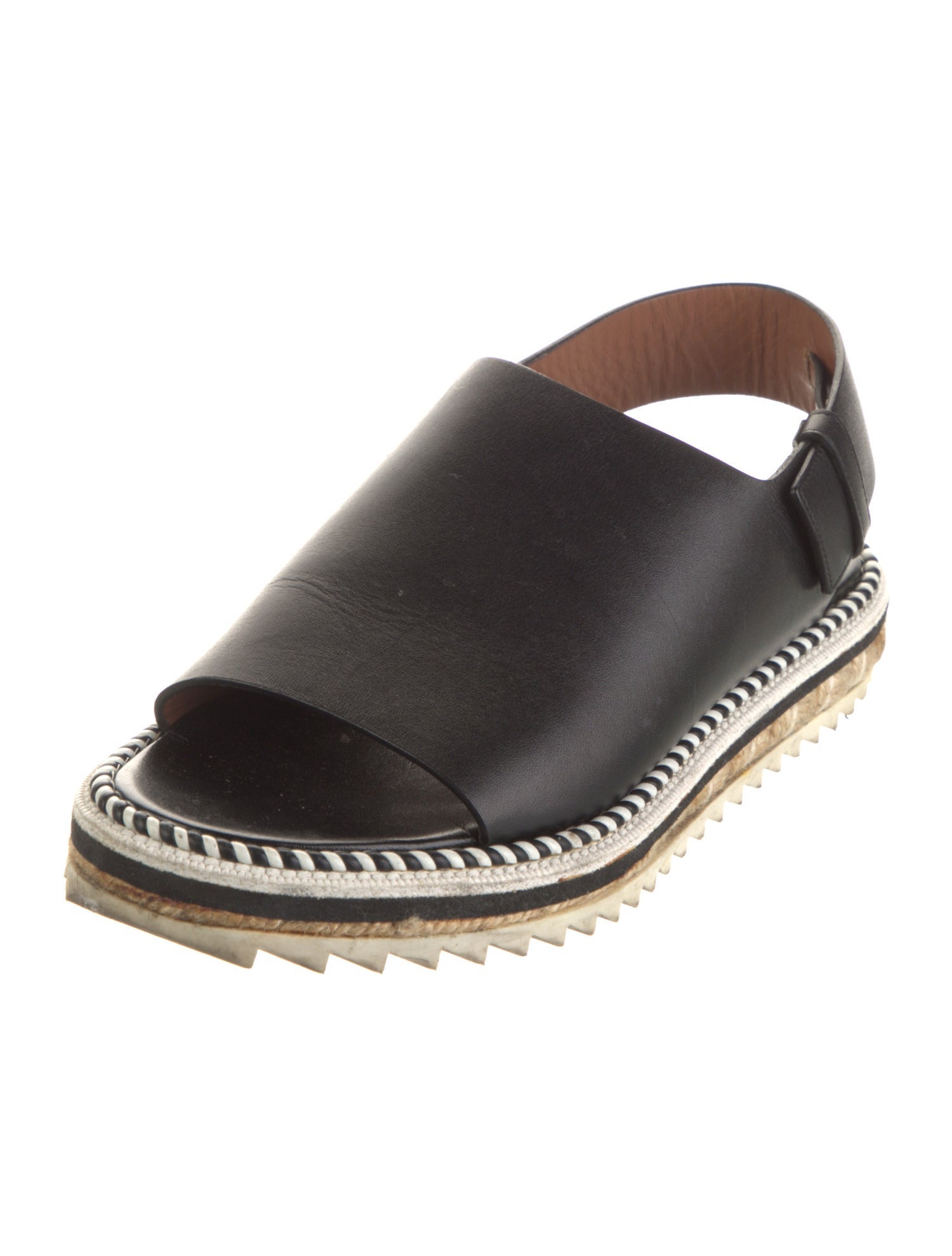 Givenchy Leather Espadrilles