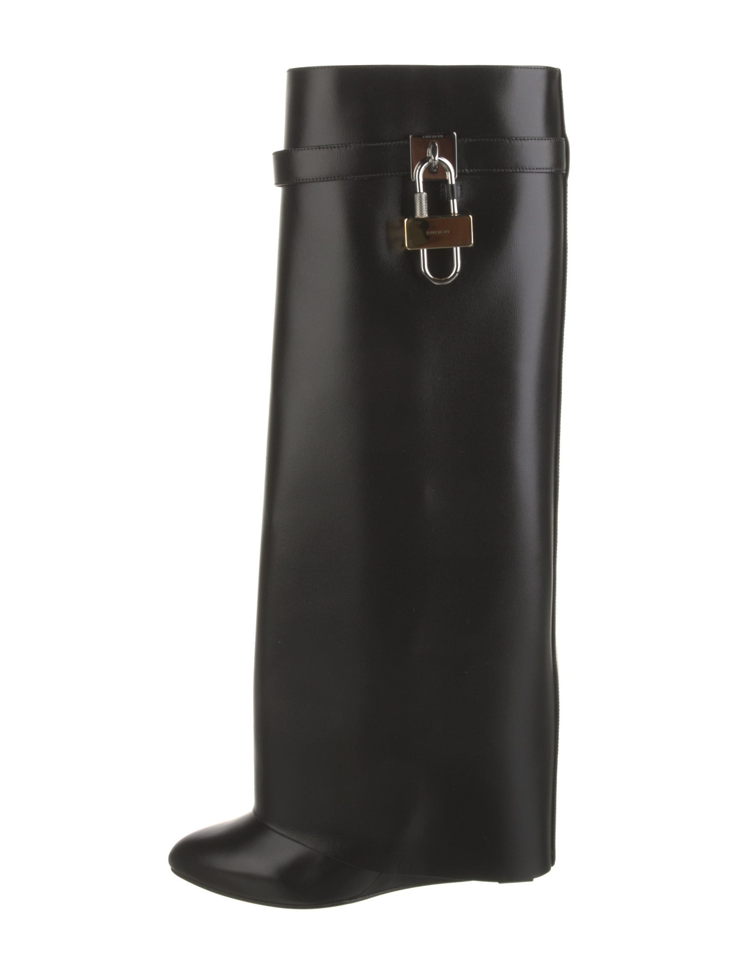 Givenchy Leather Riding Boots