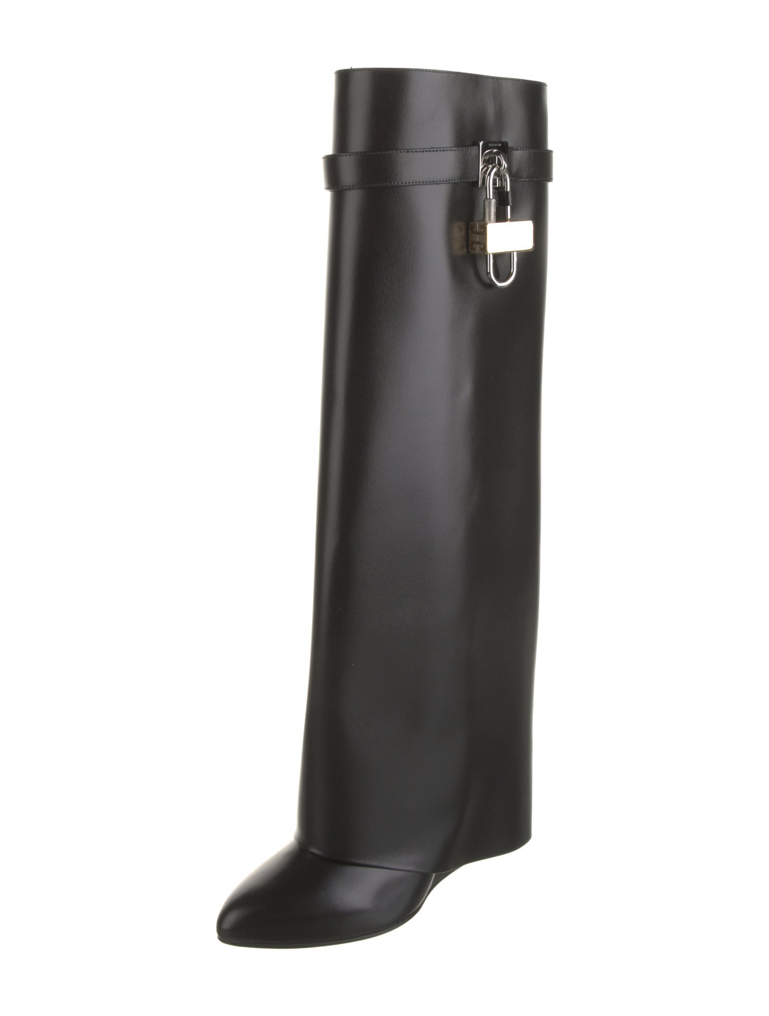 Givenchy Leather Riding Boots