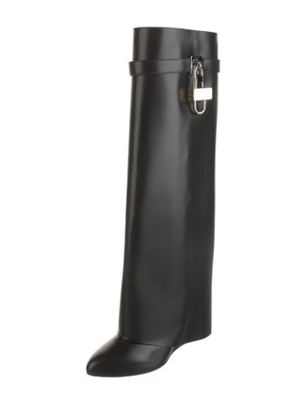 Givenchy Leather Riding Boots