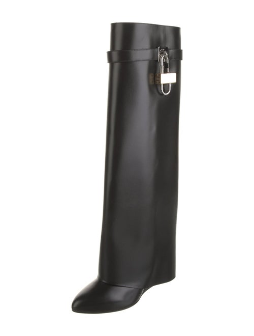 Givenchy Leather Riding Boots