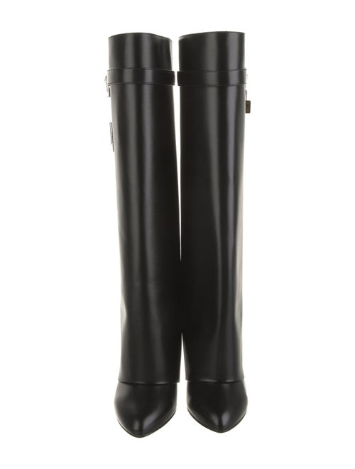 Givenchy Leather Riding Boots