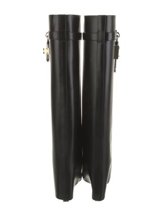 Givenchy Leather Riding Boots