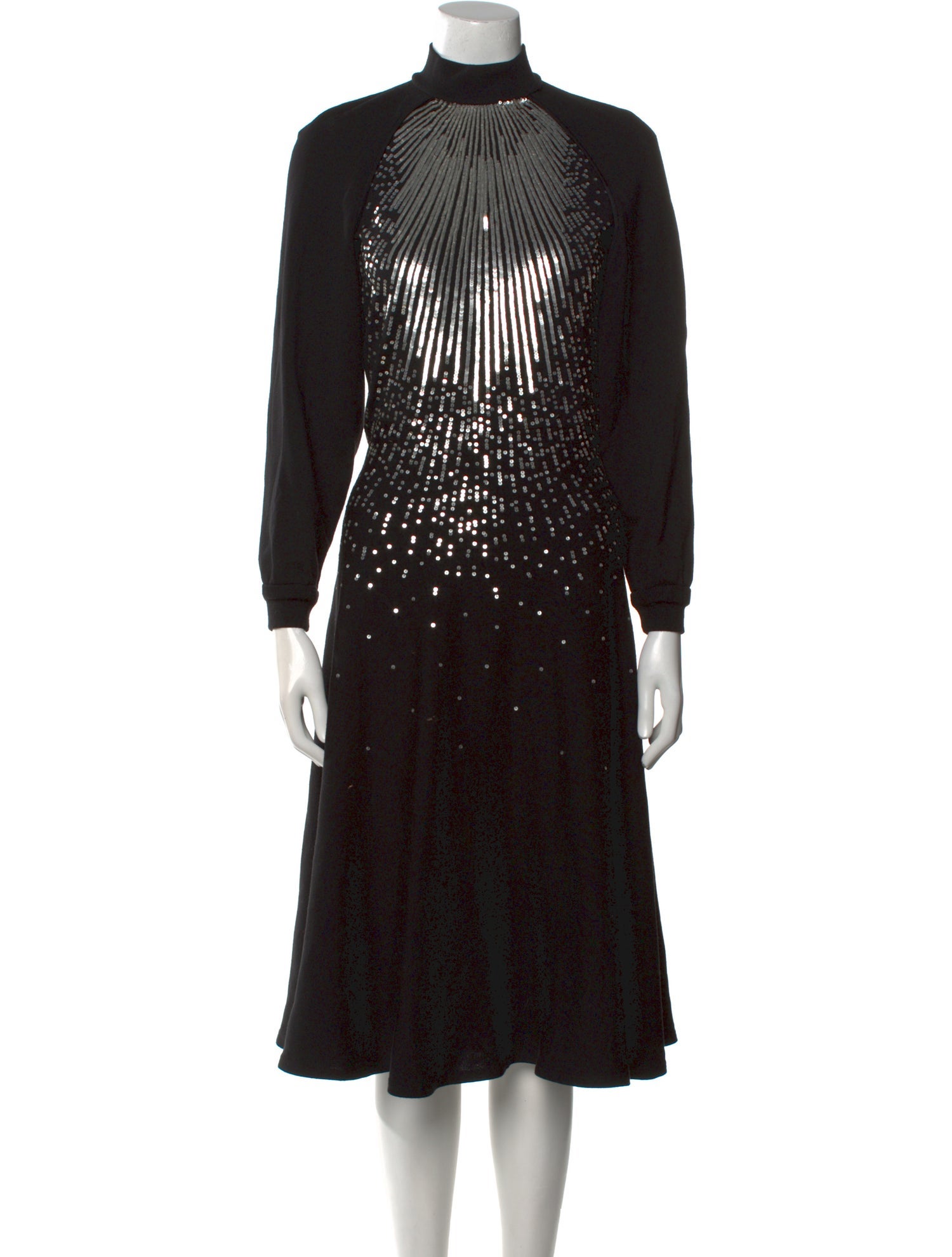 Givenchy Wool Midi Length Dress