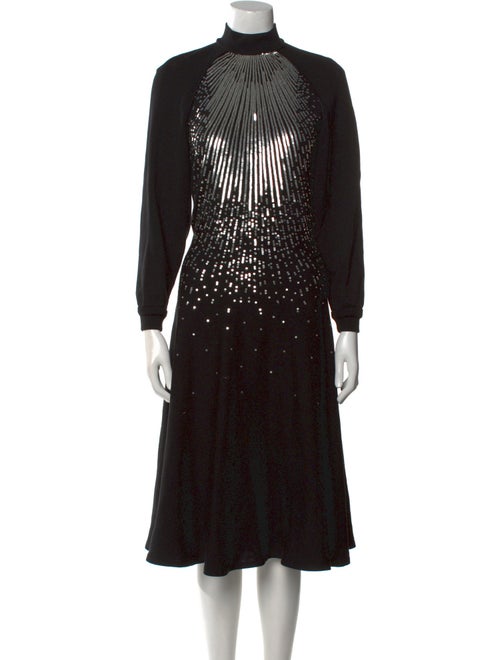 Givenchy Wool Midi Length Dress
