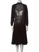 Givenchy Wool Midi Length Dress